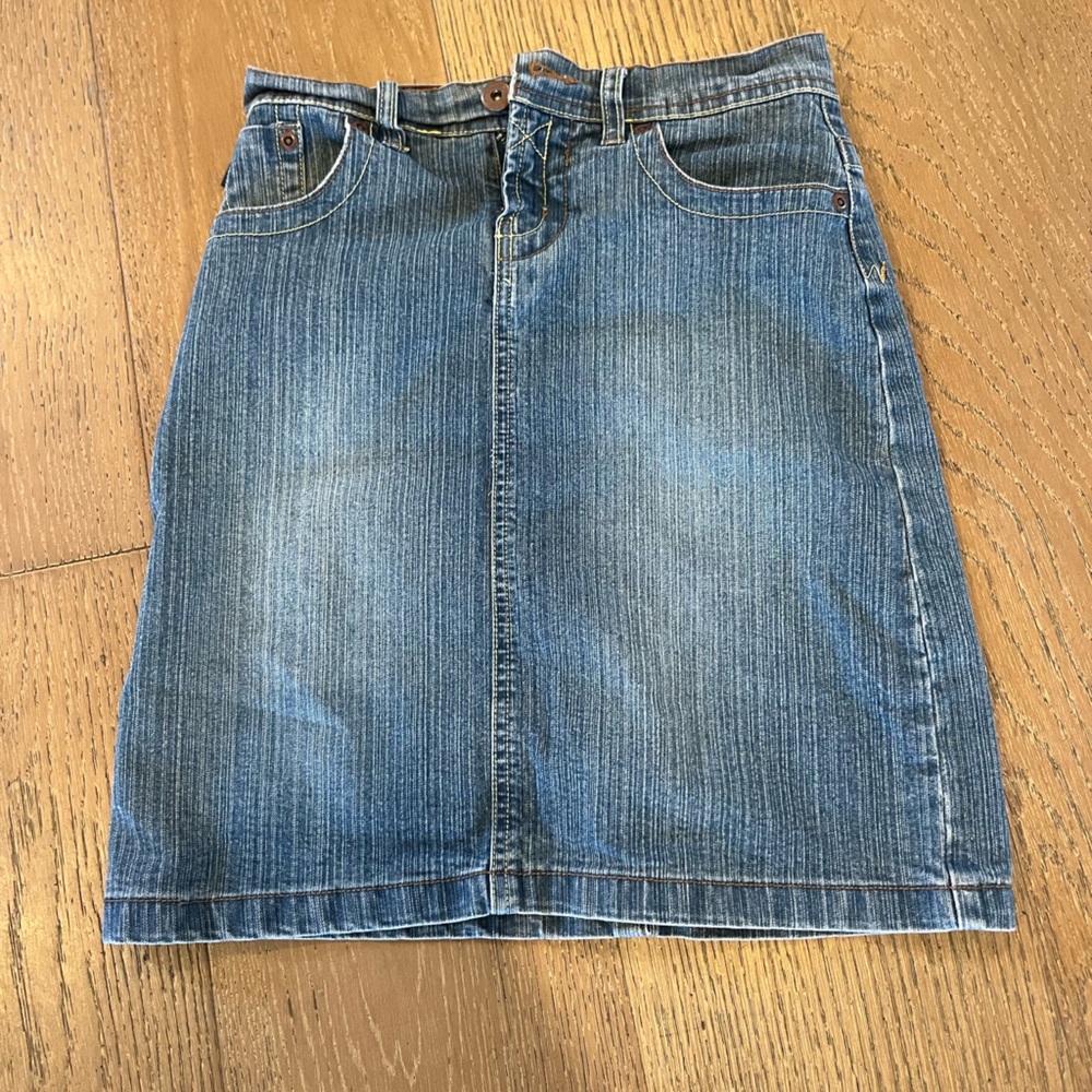 Z. Cavaricci Vintage Girls Denim Skirt